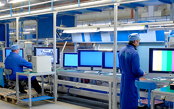 картинка телевизоры Горизонт