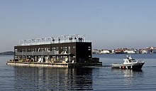 В Москве появится сеть плавучих гостиниц
