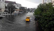 Немига уходит под воду