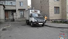 ДТП в Лунинце: пенсионерка попала под грузовик