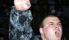 Тесак задержан в Минске за драку с антифашистами
