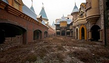 В Китае найден заброшенный Диснейленд