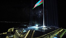 Площадь Государственного флага откроют накануне Дня Независимости почетным караулом и флэшмобом