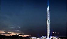 В Южной Корее построят невидимую башню