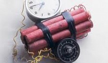 Пьяный мужчина угрожал взорвать автобус в Пинске