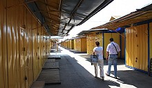 Пустующие рынки Пинска: акцию против технического регламента подхватывают предприниматели из Гомеля