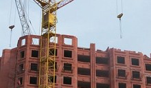 Объемы строительства уже заметно сократились