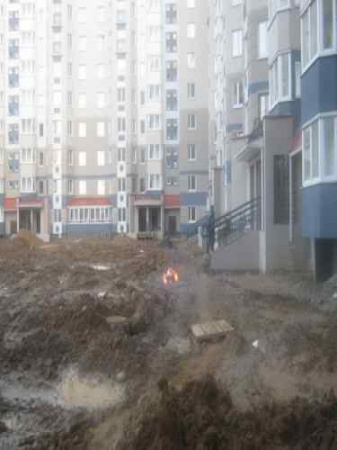 панельный дом новостройка